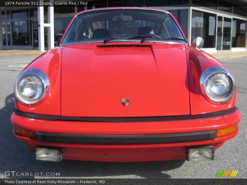  1974 911 Coupe Guards Red