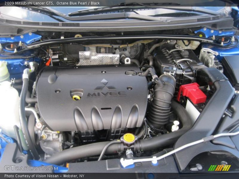  2009 Lancer GTS Engine - 2.4L DOHC 16V MIVEC Inline 4 Cylinder