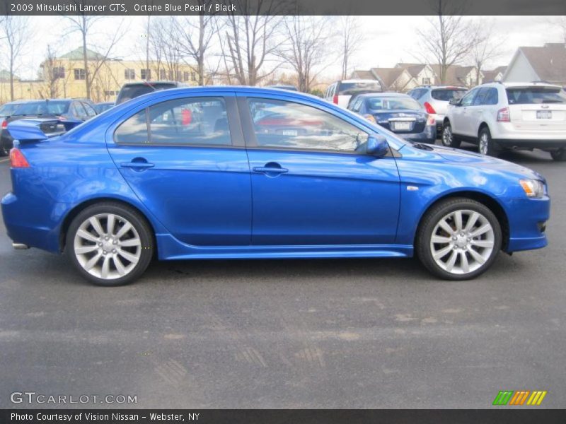  2009 Lancer GTS Octane Blue Pearl