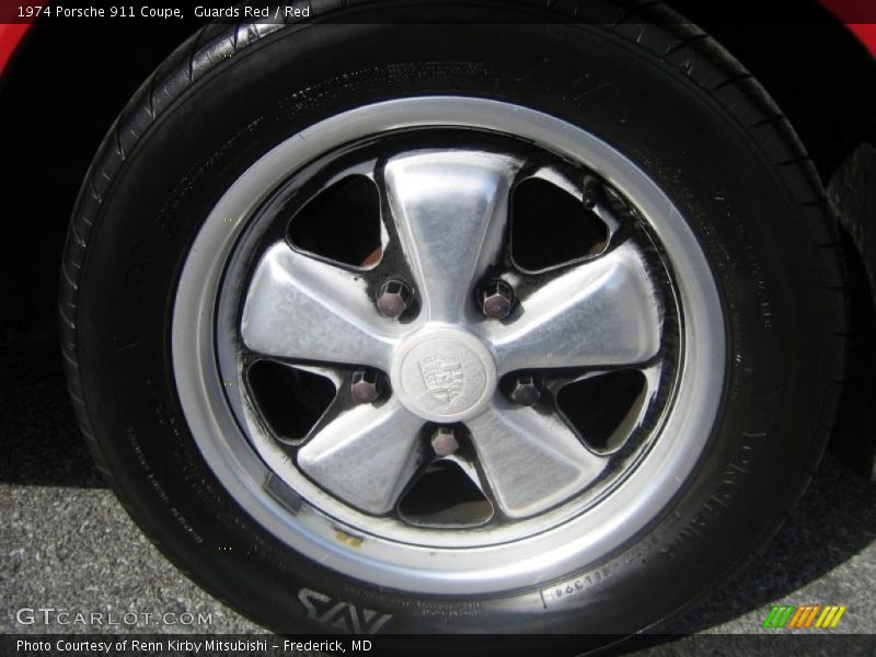  1974 911 Coupe Wheel
