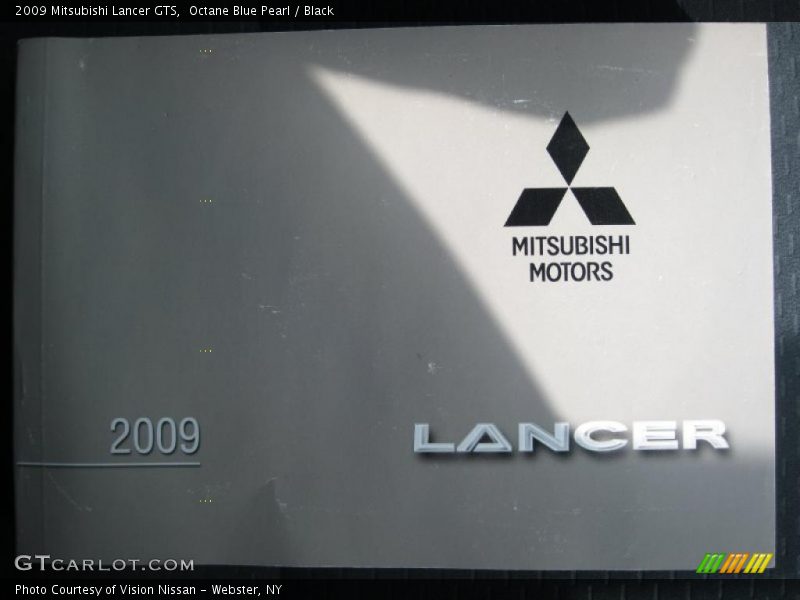 Books/Manuals of 2009 Lancer GTS