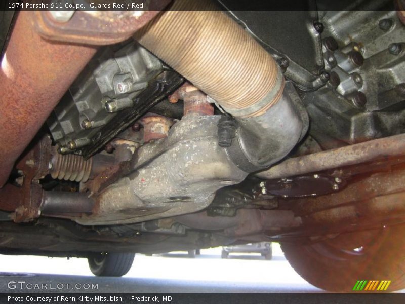  1974 911 Coupe Engine - 2.7 Liter Flat 6 Cylinder