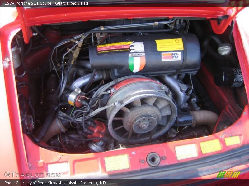 1974 911 Coupe Engine - 2.7 Liter Flat 6 Cylinder