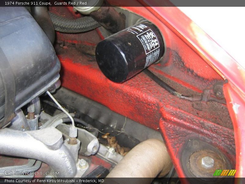  1974 911 Coupe Engine - 2.7 Liter Flat 6 Cylinder