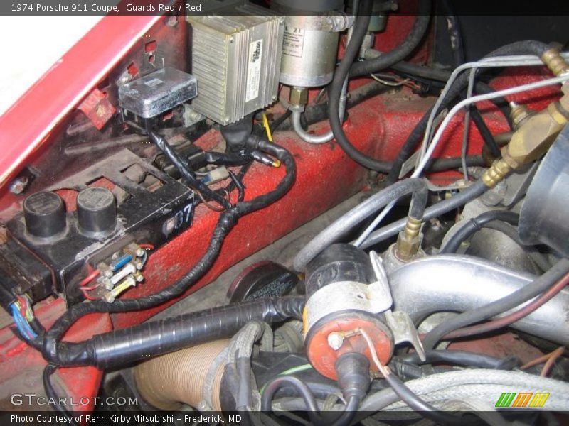  1974 911 Coupe Engine - 2.7 Liter Flat 6 Cylinder