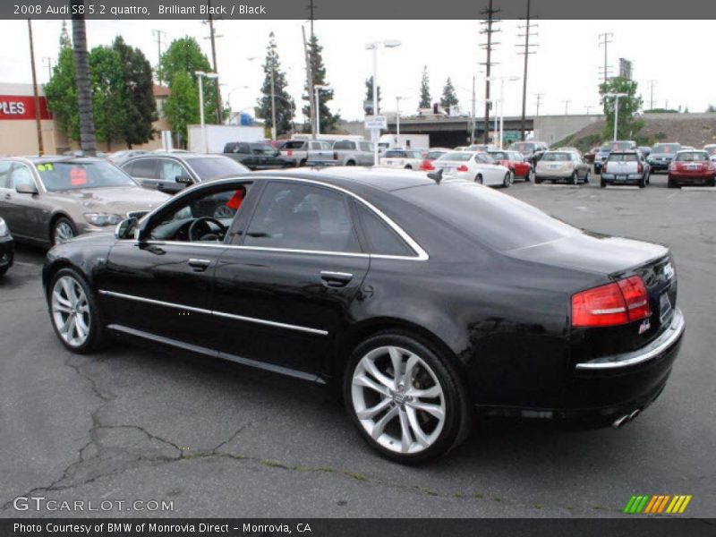  2008 S8 5.2 quattro Brilliant Black