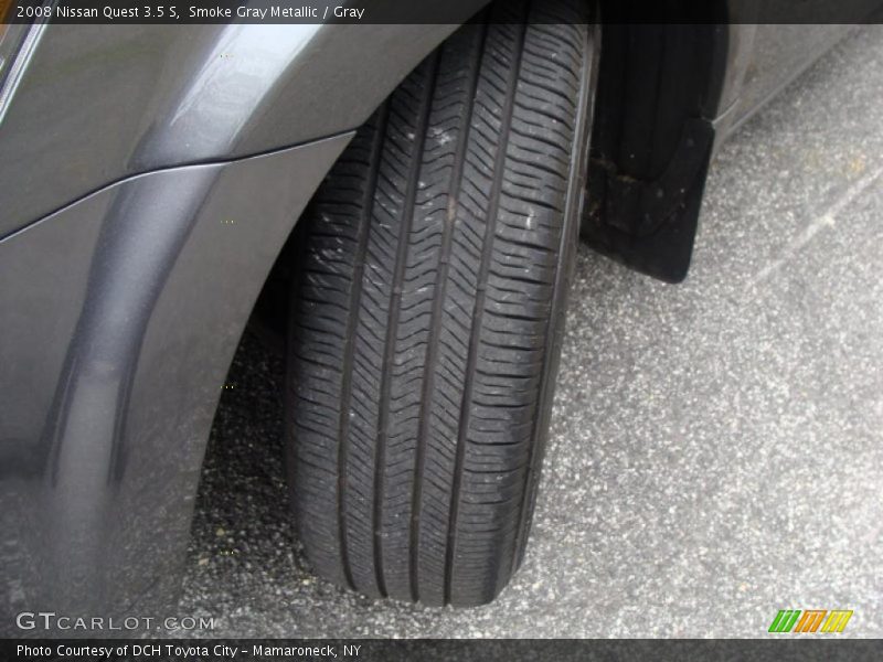 Smoke Gray Metallic / Gray 2008 Nissan Quest 3.5 S