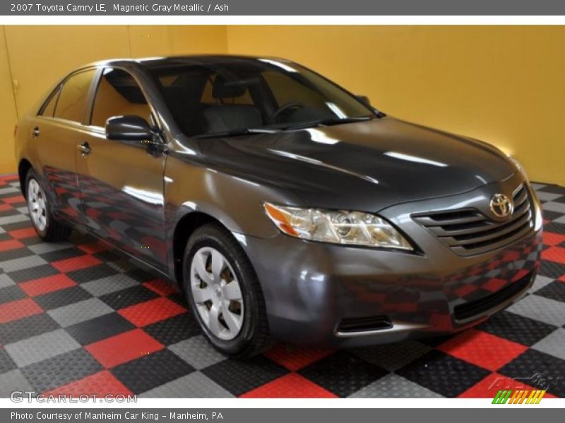 Magnetic Gray Metallic / Ash 2007 Toyota Camry LE
