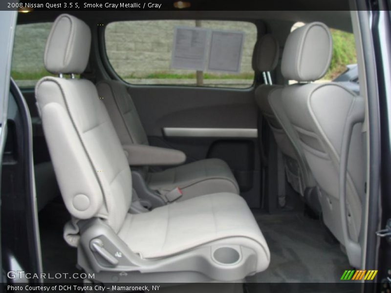 Smoke Gray Metallic / Gray 2008 Nissan Quest 3.5 S