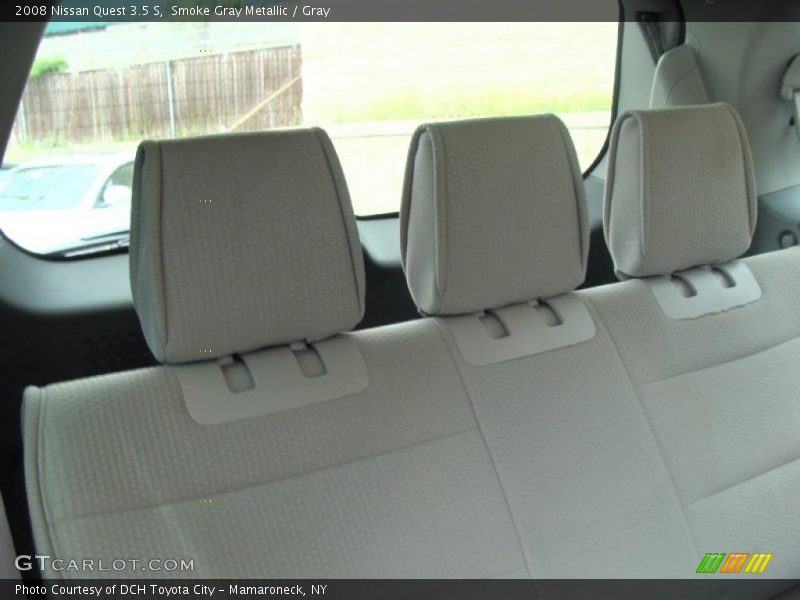 Smoke Gray Metallic / Gray 2008 Nissan Quest 3.5 S