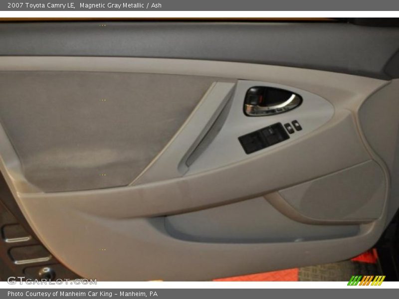 Magnetic Gray Metallic / Ash 2007 Toyota Camry LE