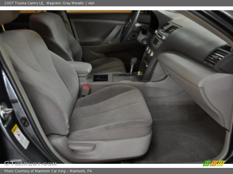 Magnetic Gray Metallic / Ash 2007 Toyota Camry LE