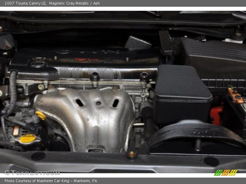 Magnetic Gray Metallic / Ash 2007 Toyota Camry LE