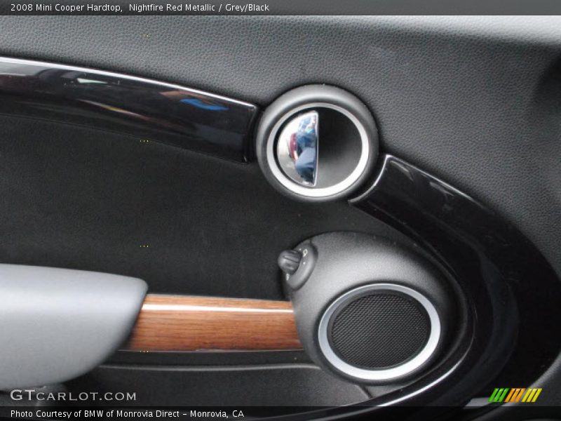 Nightfire Red Metallic / Grey/Black 2008 Mini Cooper Hardtop