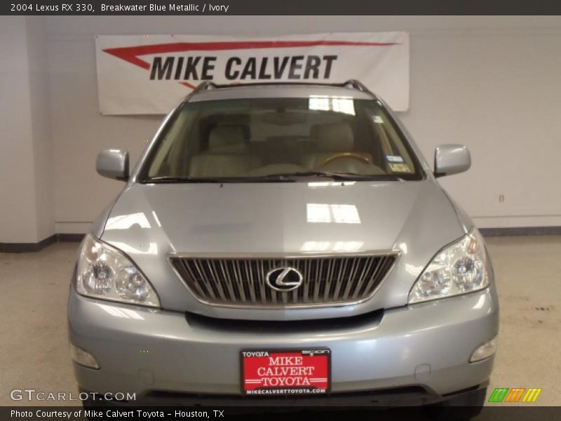 Breakwater Blue Metallic / Ivory 2004 Lexus RX 330