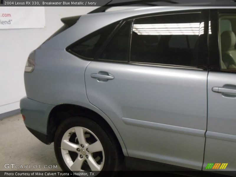 Breakwater Blue Metallic / Ivory 2004 Lexus RX 330