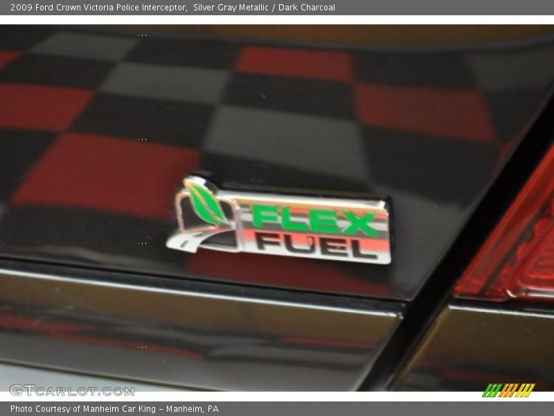  2009 Crown Victoria Police Interceptor Logo