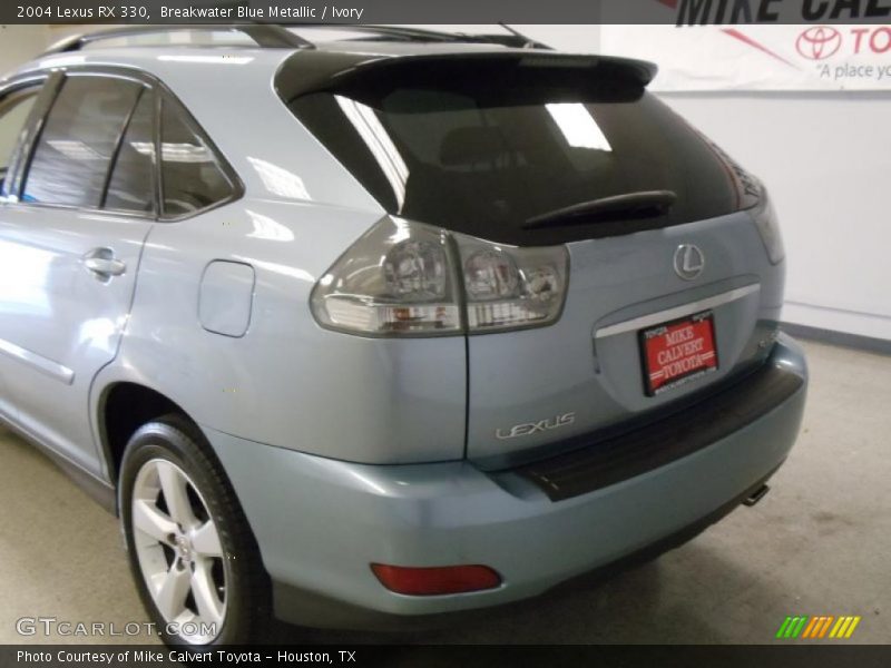 Breakwater Blue Metallic / Ivory 2004 Lexus RX 330
