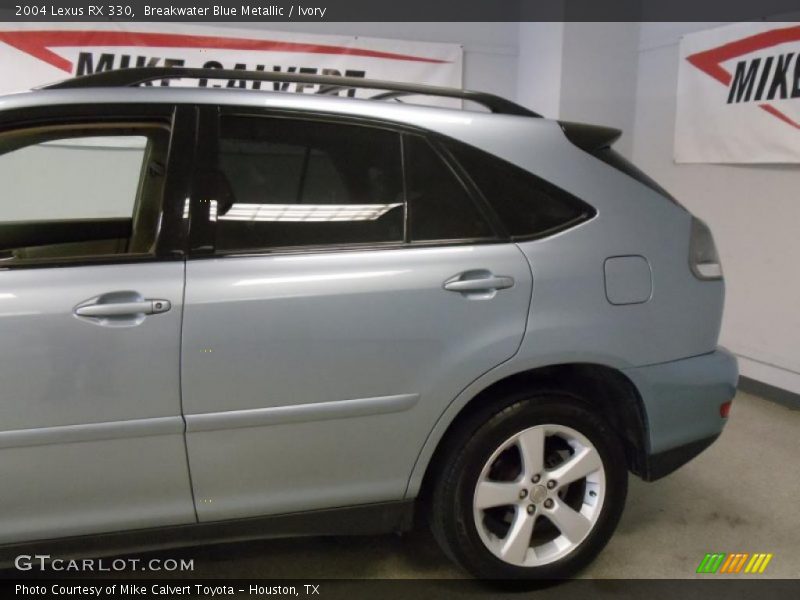 Breakwater Blue Metallic / Ivory 2004 Lexus RX 330