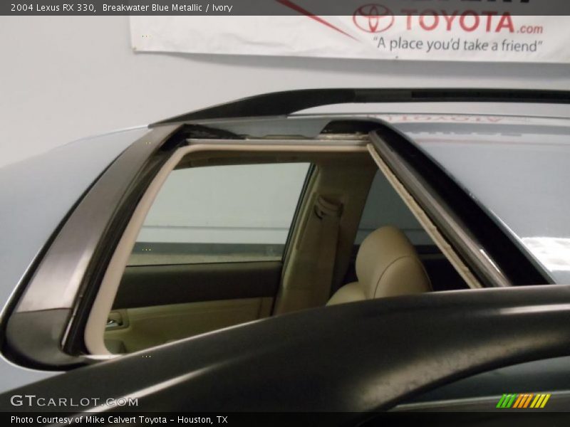Breakwater Blue Metallic / Ivory 2004 Lexus RX 330
