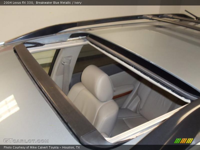Breakwater Blue Metallic / Ivory 2004 Lexus RX 330