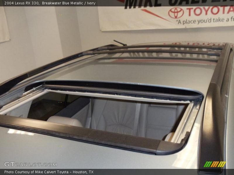 Breakwater Blue Metallic / Ivory 2004 Lexus RX 330