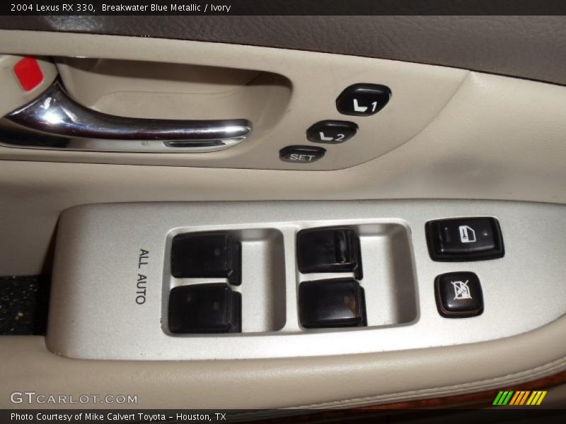Breakwater Blue Metallic / Ivory 2004 Lexus RX 330