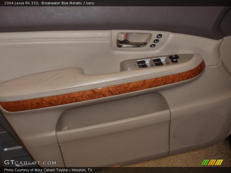 Breakwater Blue Metallic / Ivory 2004 Lexus RX 330