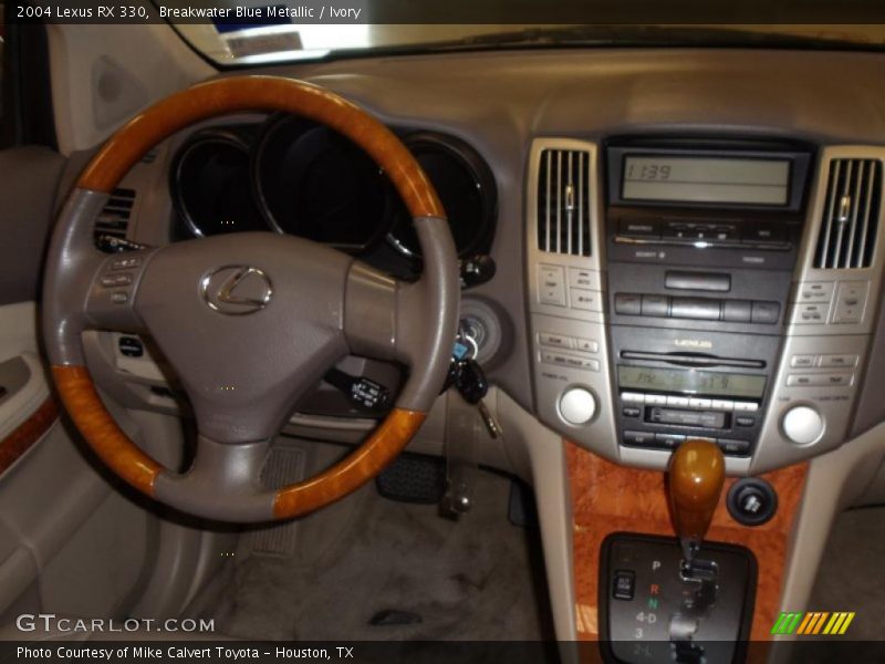 Breakwater Blue Metallic / Ivory 2004 Lexus RX 330