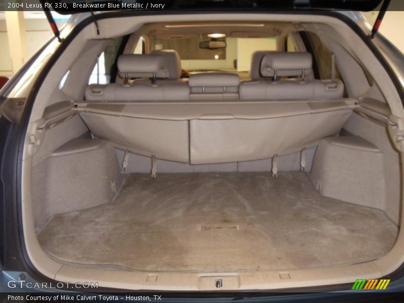 Breakwater Blue Metallic / Ivory 2004 Lexus RX 330