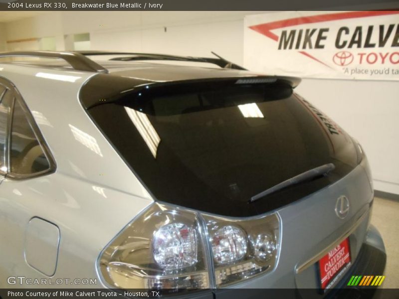 Breakwater Blue Metallic / Ivory 2004 Lexus RX 330