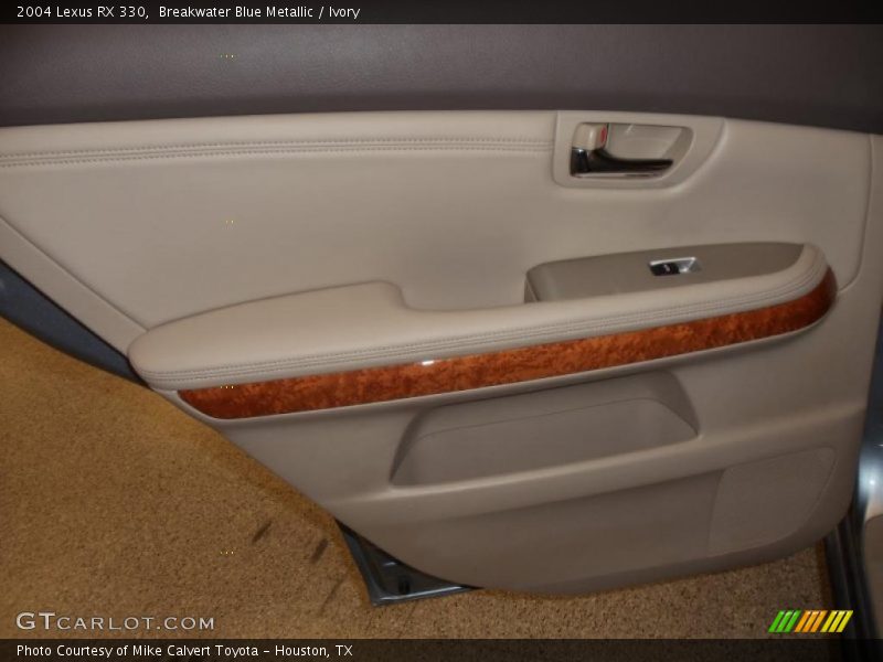 Breakwater Blue Metallic / Ivory 2004 Lexus RX 330