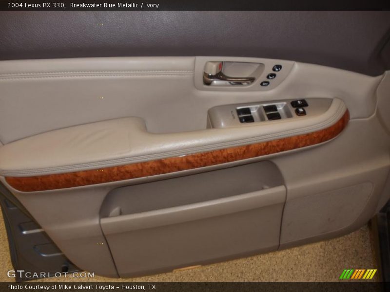 Breakwater Blue Metallic / Ivory 2004 Lexus RX 330