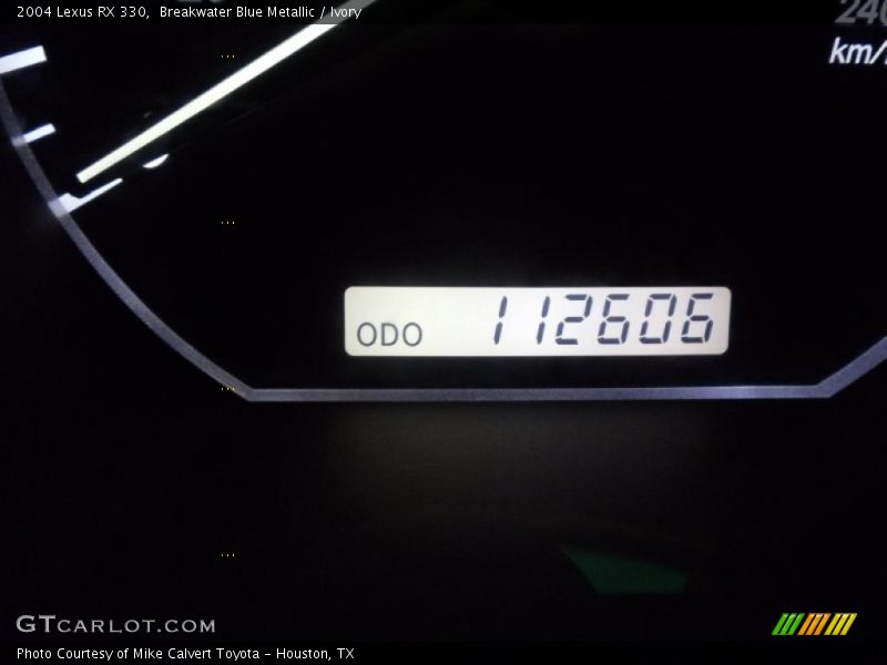 Breakwater Blue Metallic / Ivory 2004 Lexus RX 330