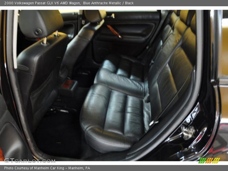 Blue Anthracite Metallic / Black 2000 Volkswagen Passat GLX V6 AWD Wagon