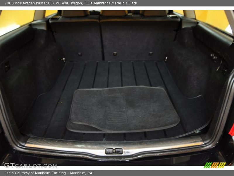 Blue Anthracite Metallic / Black 2000 Volkswagen Passat GLX V6 AWD Wagon