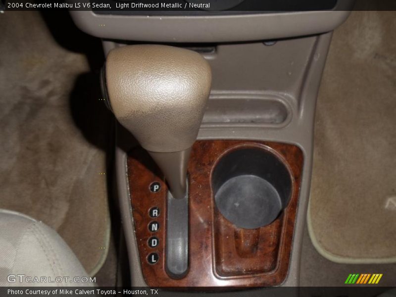  2004 Malibu LS V6 Sedan 4 Speed Automatic Shifter