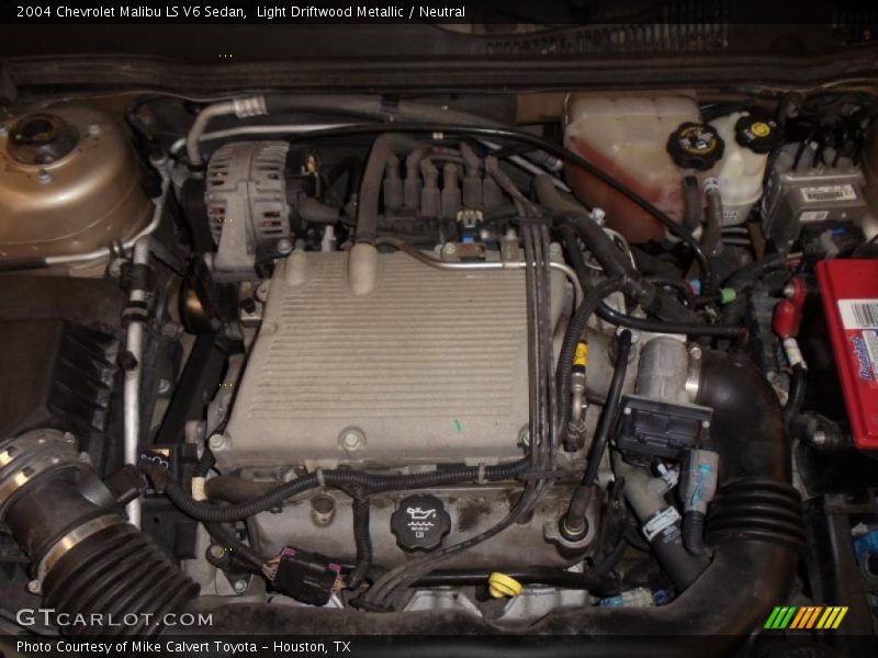  2004 Malibu LS V6 Sedan Engine - 3.5 Liter OHV 12-Valve V6