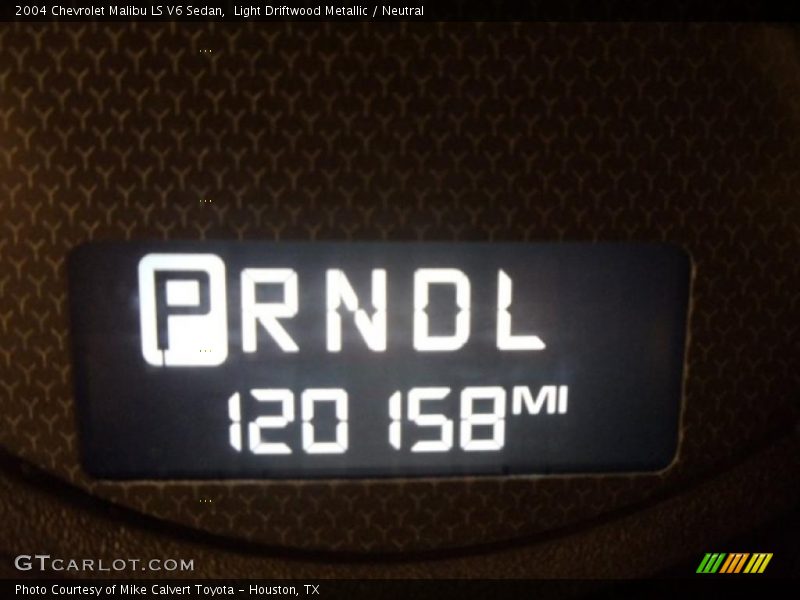 Light Driftwood Metallic / Neutral 2004 Chevrolet Malibu LS V6 Sedan