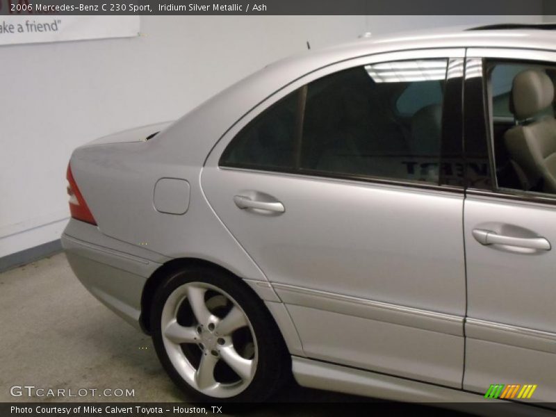 Iridium Silver Metallic / Ash 2006 Mercedes-Benz C 230 Sport