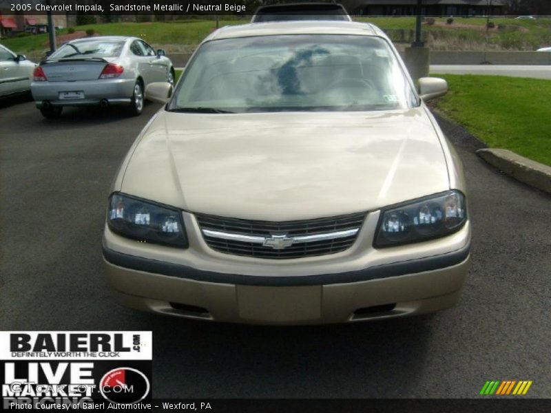 Sandstone Metallic / Neutral Beige 2005 Chevrolet Impala