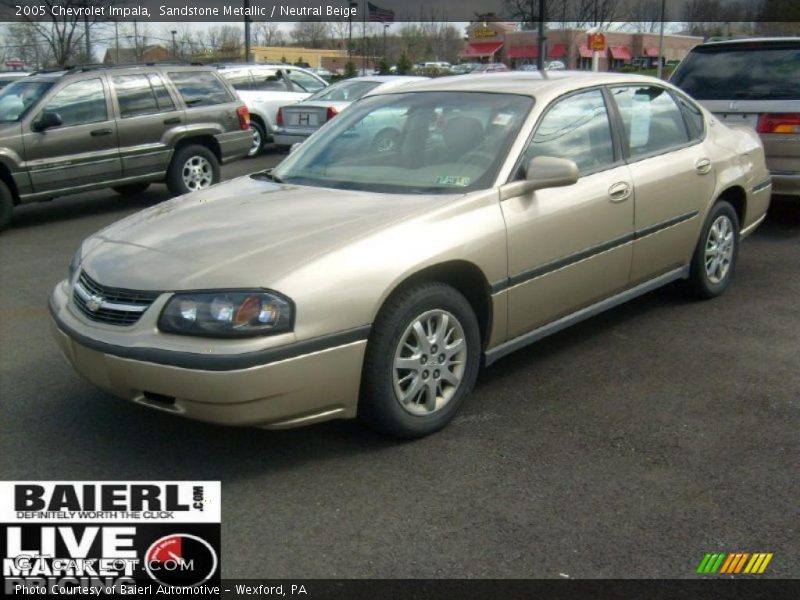 Sandstone Metallic / Neutral Beige 2005 Chevrolet Impala