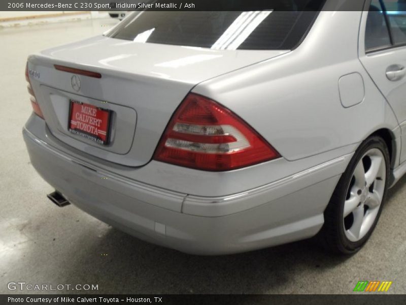 Iridium Silver Metallic / Ash 2006 Mercedes-Benz C 230 Sport