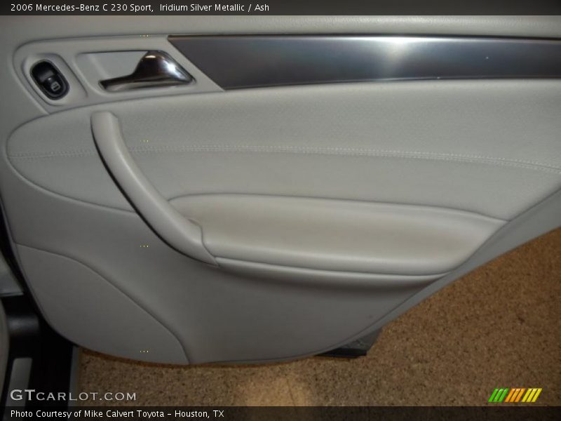 Iridium Silver Metallic / Ash 2006 Mercedes-Benz C 230 Sport
