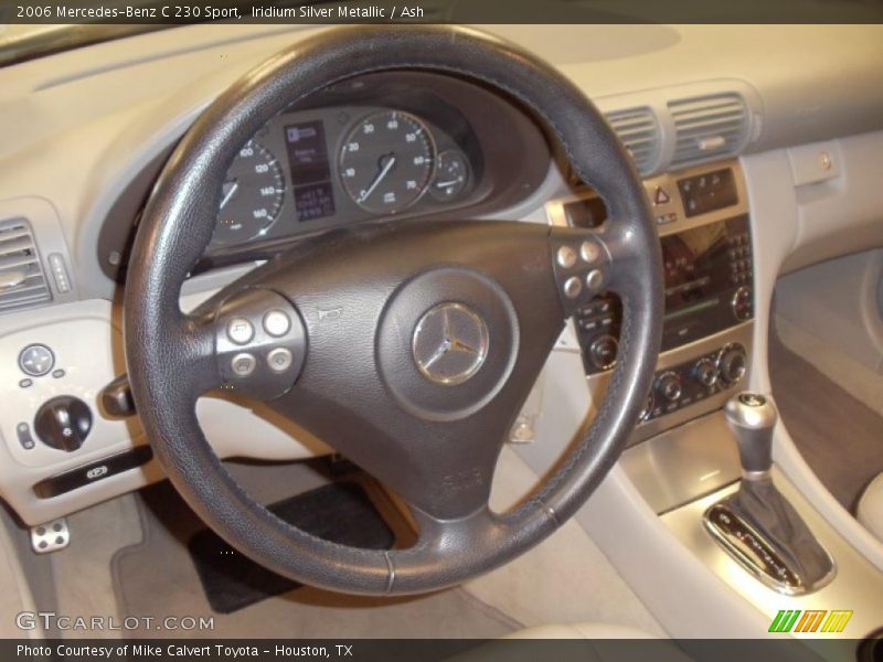 Iridium Silver Metallic / Ash 2006 Mercedes-Benz C 230 Sport