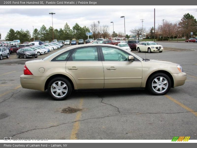 Pueblo Gold Metallic / Pebble Beige 2005 Ford Five Hundred SE