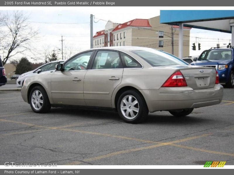 Pueblo Gold Metallic / Pebble Beige 2005 Ford Five Hundred SE