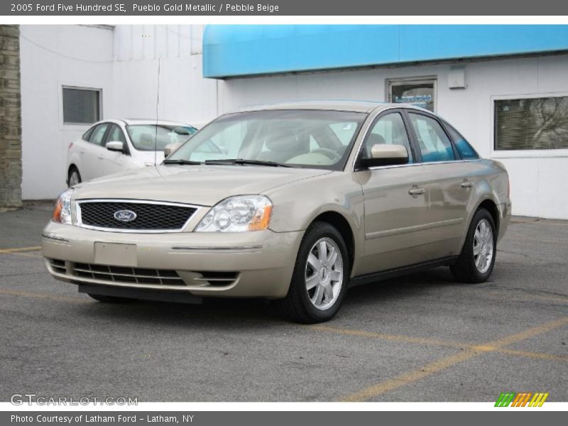 Pueblo Gold Metallic / Pebble Beige 2005 Ford Five Hundred SE