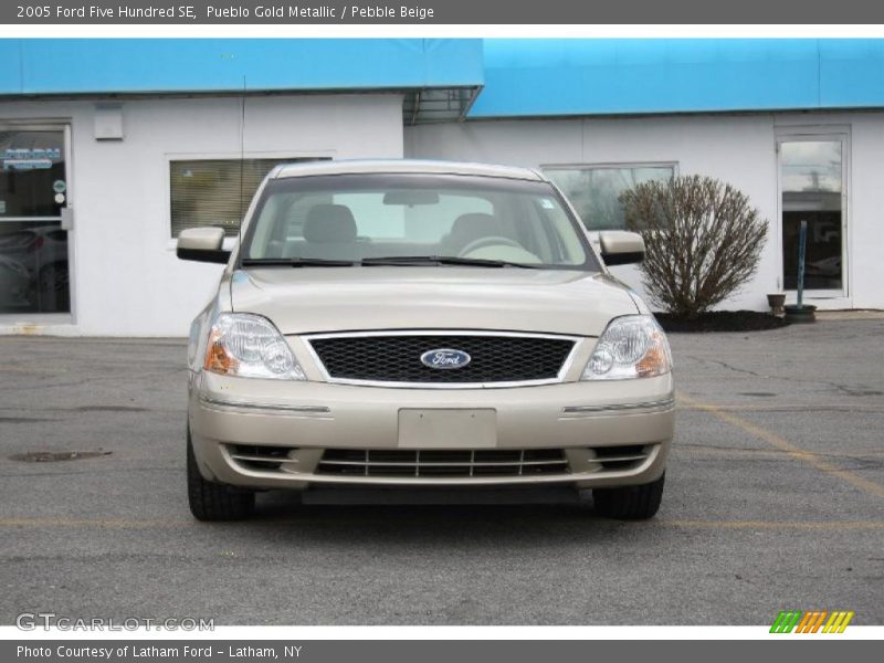 Pueblo Gold Metallic / Pebble Beige 2005 Ford Five Hundred SE