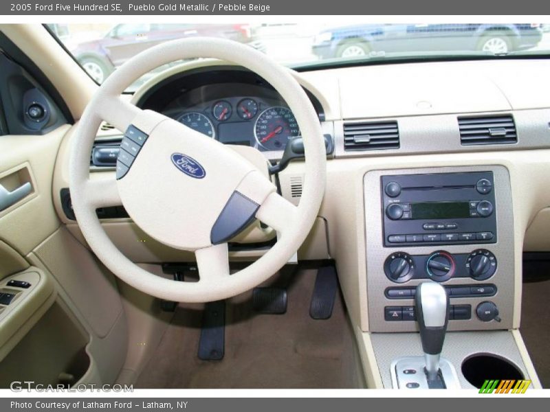 Pueblo Gold Metallic / Pebble Beige 2005 Ford Five Hundred SE